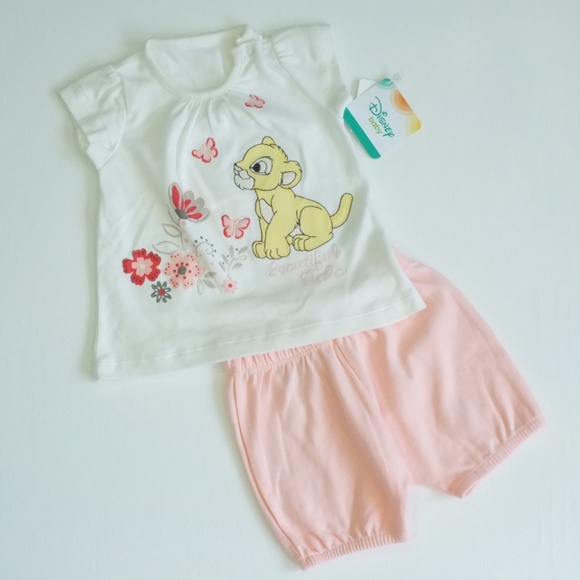 baby girl lion king outfit